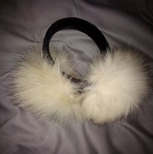 Vintage Fur Ear Muffs